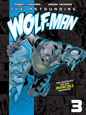 cover image of The Astounding Wolf-Man 3